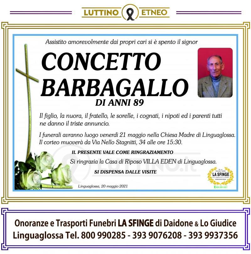 Concetto  Barbagallo 